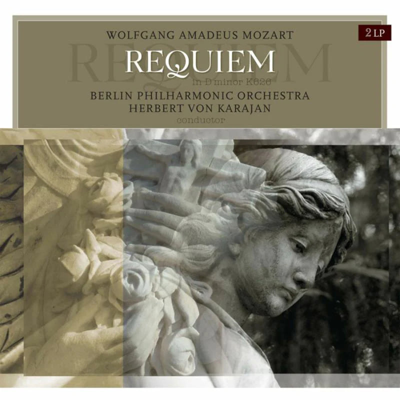 Herbert von Karajan — Mozart: Requiem [2× 180g Vinyl LP · Stereo]