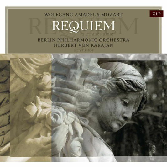 Herbert von Karajan — Mozart: Requiem [2× 180g Vinyl LP · Stereo]