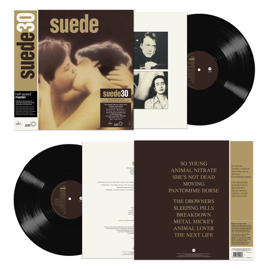 Suede – Suede [Vinyl LP 30th Anniversary]
