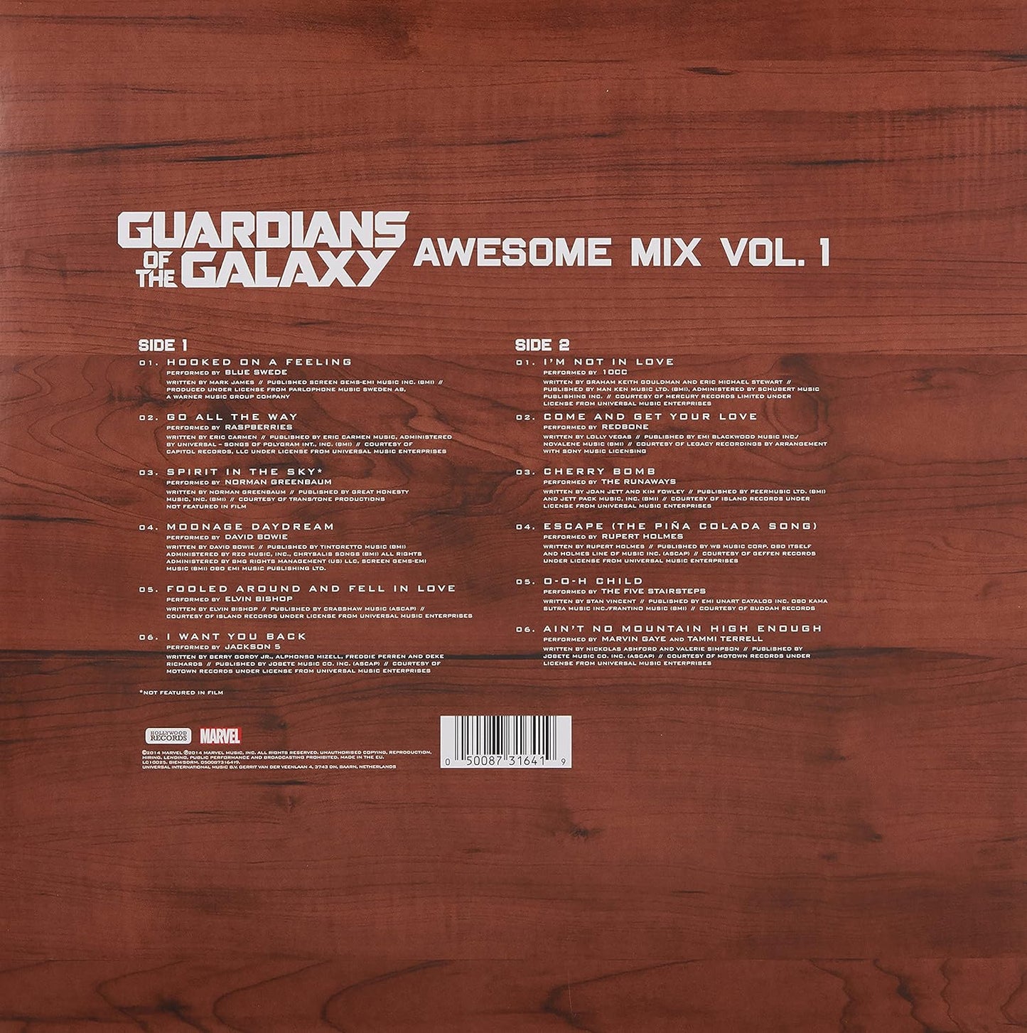 Guardians of the Galaxy: Awesome Mix Vol. 1 – Various Artists [Vinyl LP]