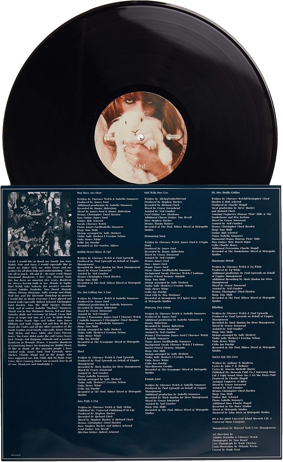 Lungs by Florence + The Machine [Vinyl LP]