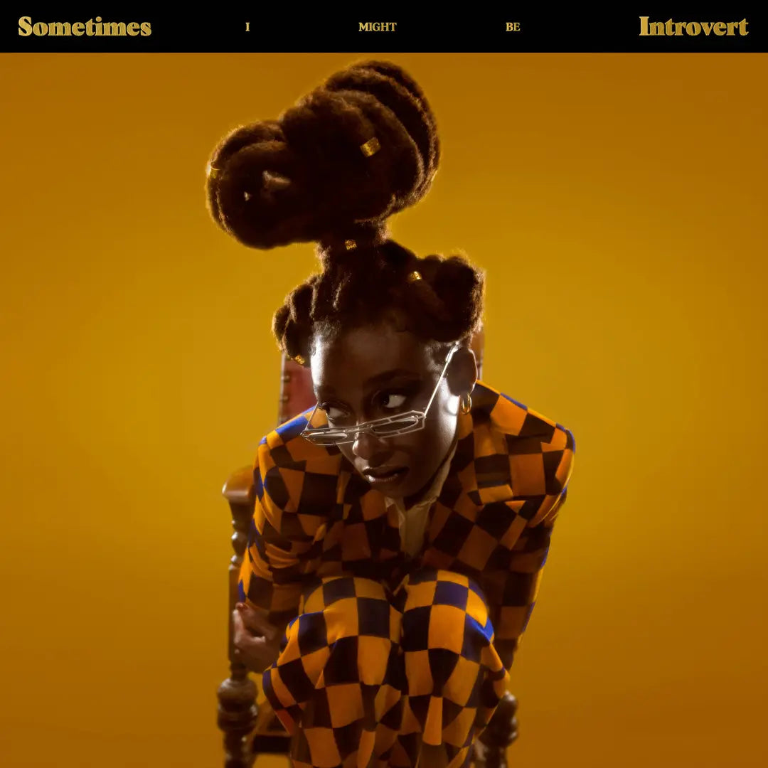 Little Simz – Sometimes I Might Be Introvert [Milky Clear Vinyl 2×LP]