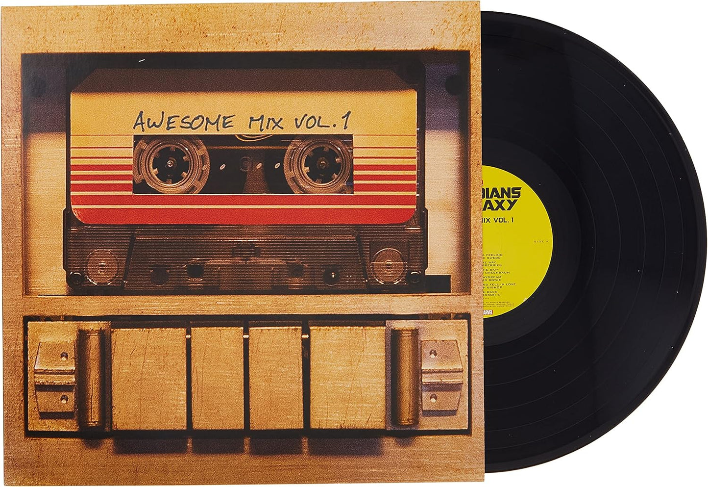 Guardians of the Galaxy: Awesome Mix Vol. 1 – Various Artists [Vinyl LP]