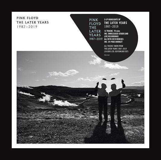 Pink Floyd – The Later Years 1987–2019 [180 Gram Vinyl 2xLP + Booklet]