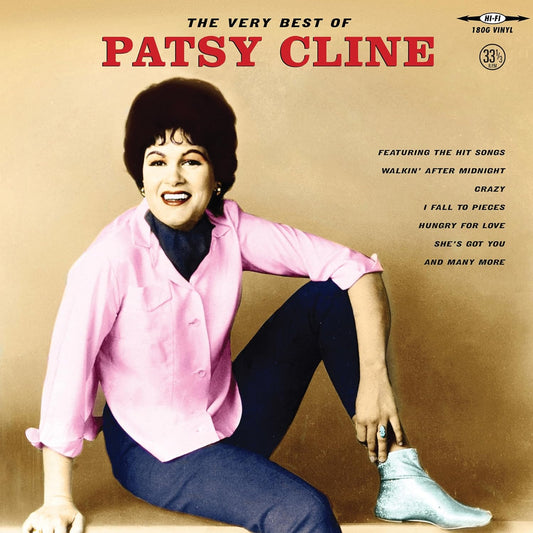 The Very Best of Patsy Cline [180g Vinyl LP]