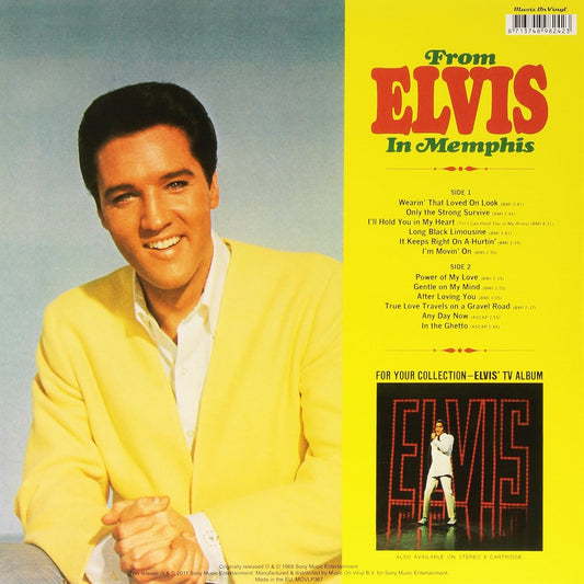 From Elvis in Memphis by Elvis Presley [180g MoV Vinyl LP]