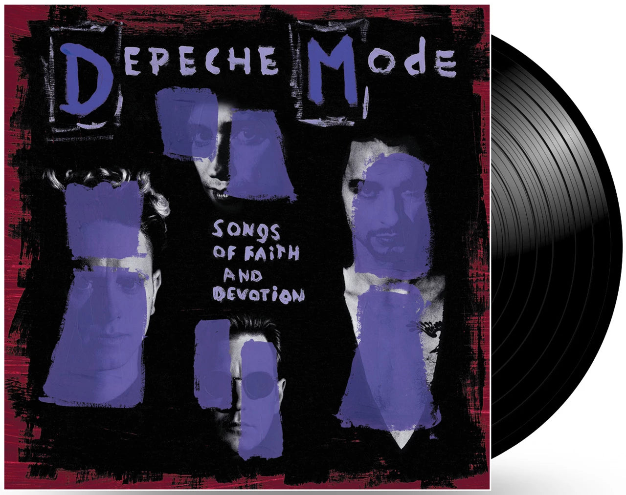 Depeche Mode – Songs of Faith and Devotion  [Vinyl LP]