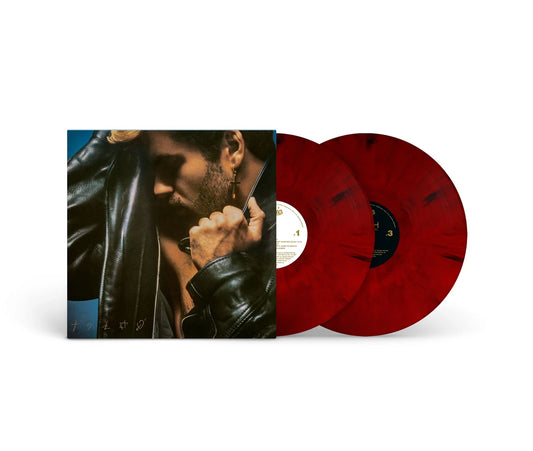 George Michael – Faith (Red & Black Marble Vinyl) [2xLP Vinyl]