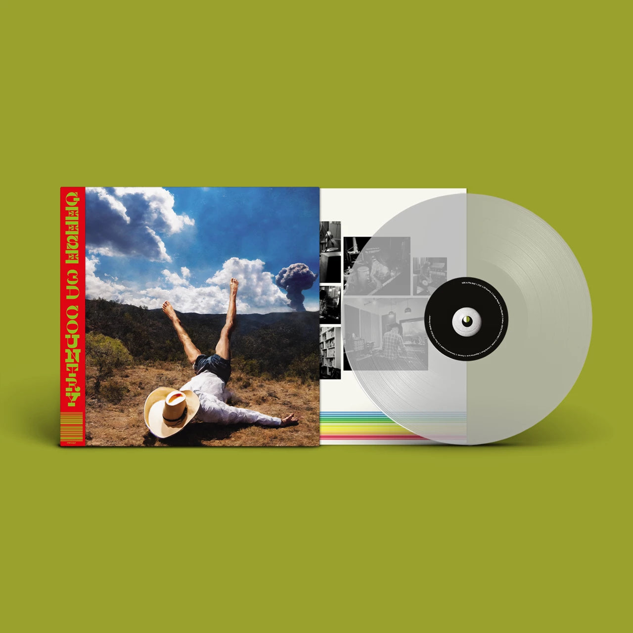 Geese – 3D Country  [Clear Vinyl LP (Indies Exclusive)]