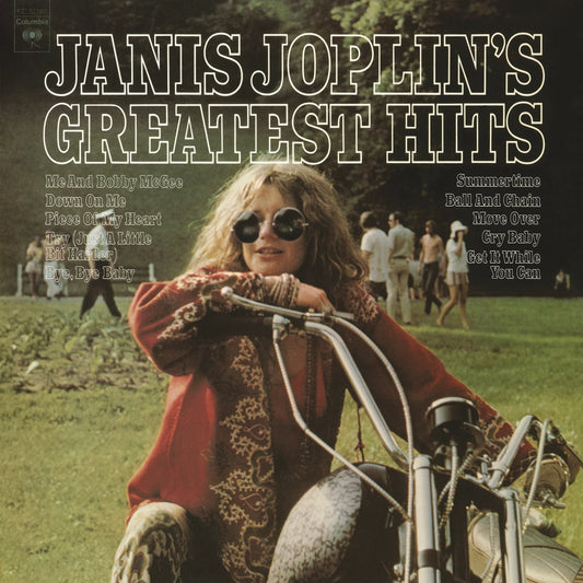 Janis Joplin – Greatest Hits [Vinyl LP]