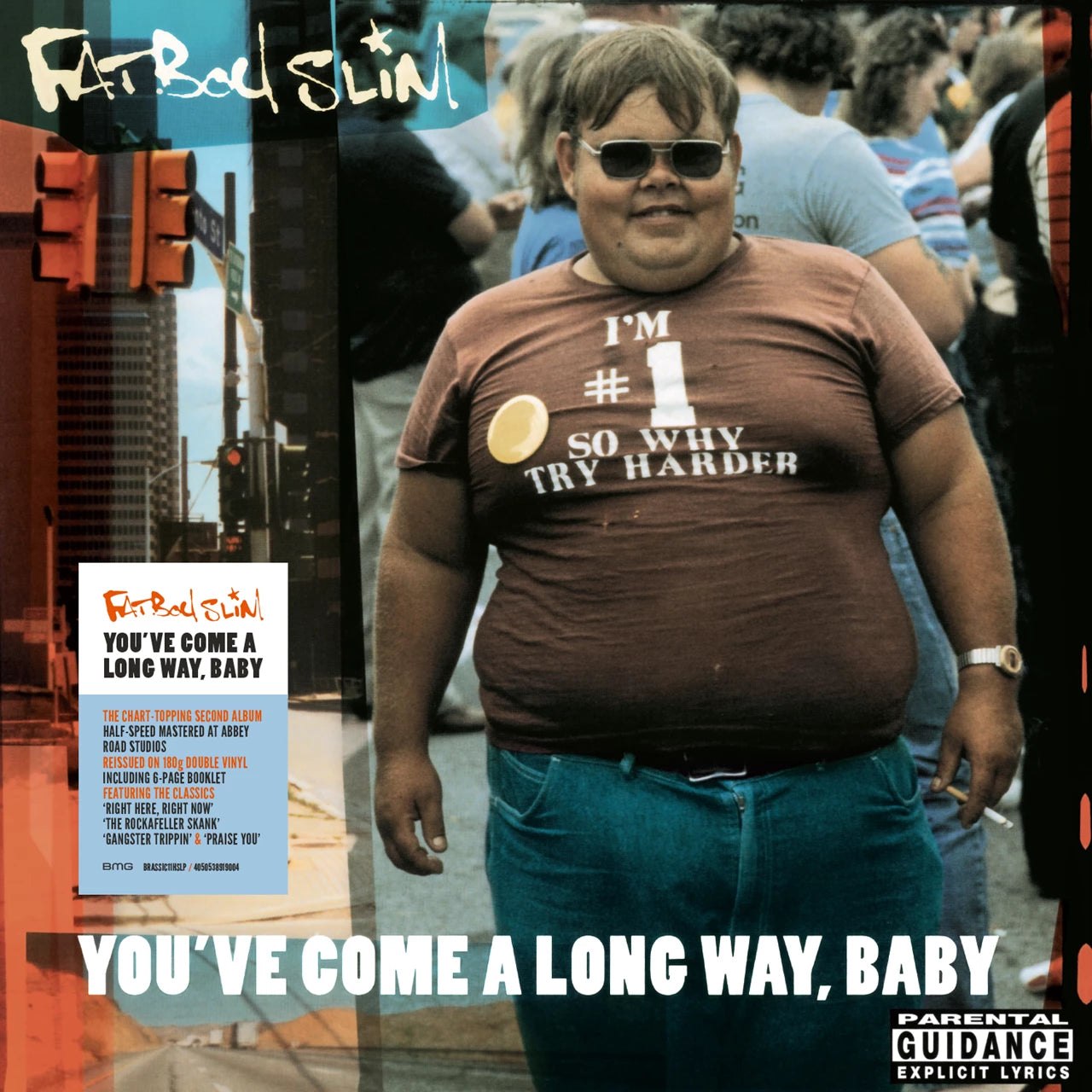 Fatboy Slim – You’ve Come a Long Way, Baby [180g Vinyl 2×LP]