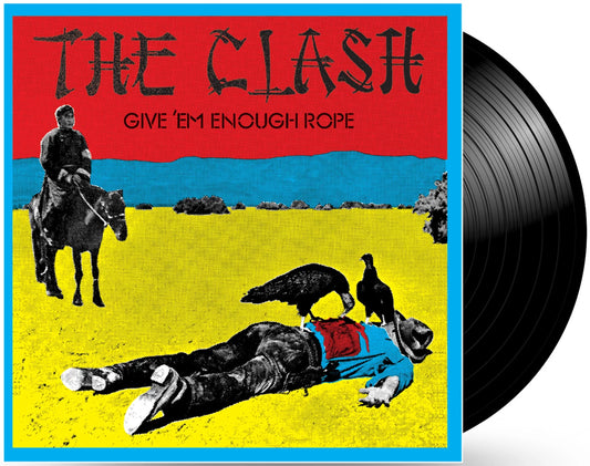 The Clash – Give ’Em Enough Rope [180g Vinyl LP]