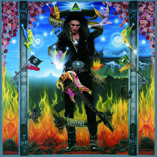 Steve Vai – Passion and Warfare  [Vinyl LP 180g]