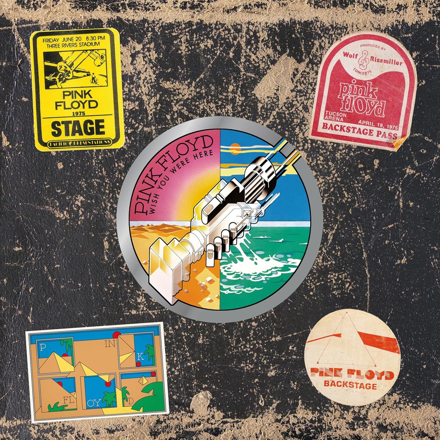 Pink Floyd – Wish You Were Here (50th Anniversary Edition) [2xCD]