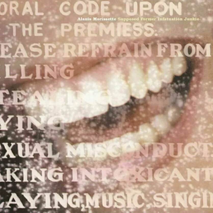 Alanis Morissette — Supposed Former Infatuation Junkie [2× 180g Vinyl LP]