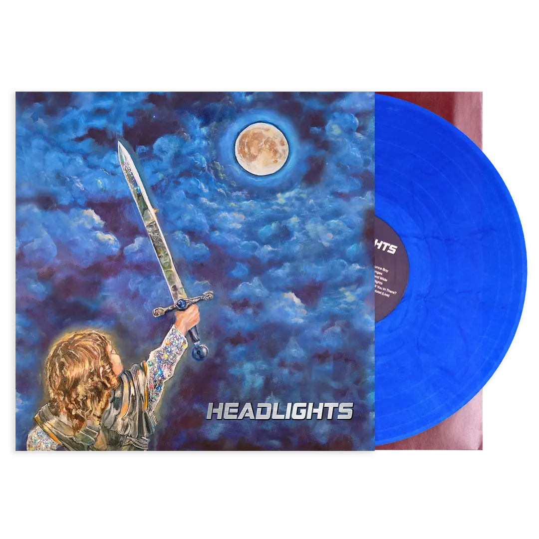 Alex G – Headlights [Limited Blue Vinyl LP]
