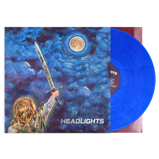 Alex G – Headlights [Limited Blue Vinyl LP]