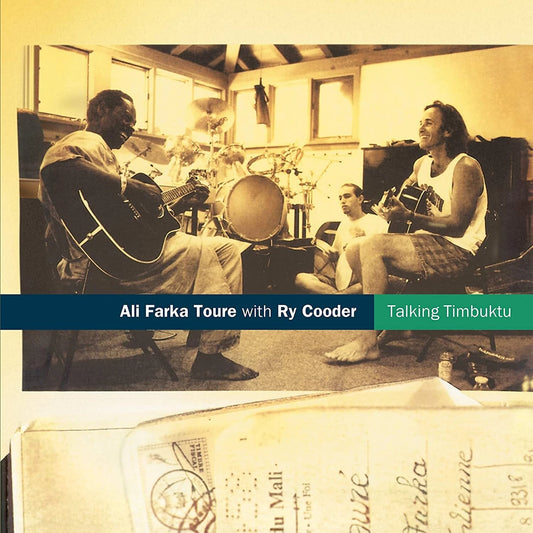 Ali Farka Toure with Ry Cooder - Talking Timbuktu [180 Gram Vinyl 2xLP]