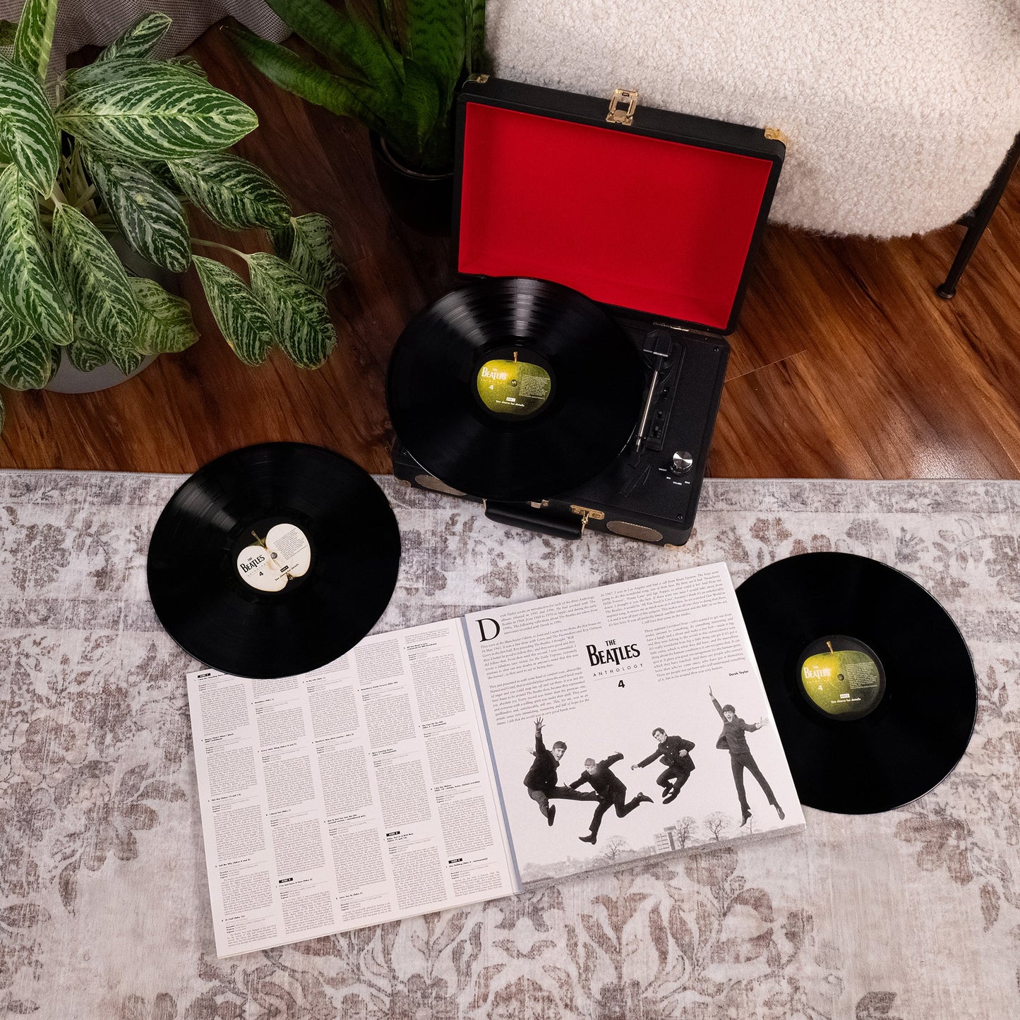 Anthology 4 by The Beatles [3×180g Vinyl LP]