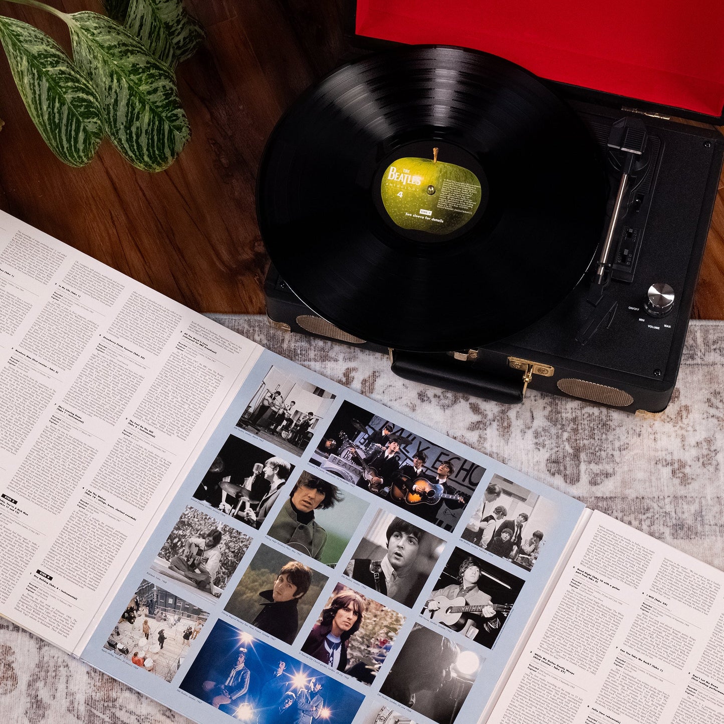 Anthology 4 by The Beatles [3×180g Vinyl LP]