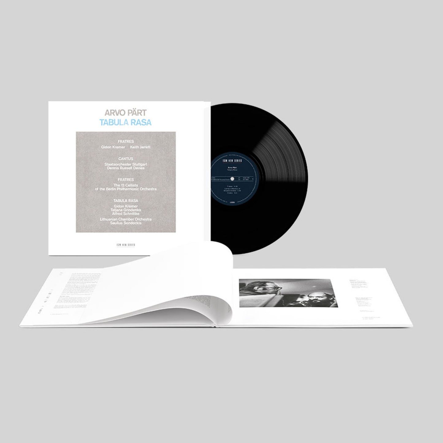 Arvo Part - Tabula Rasa [Vinyl LP]