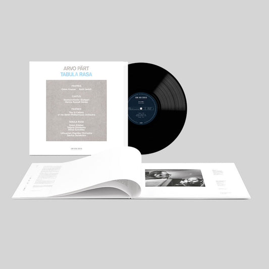 Arvo Part - Tabula Rasa [Vinyl LP]