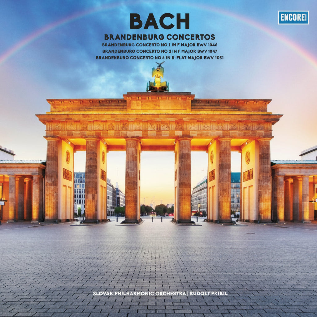 Bach - Brandenburg Concertos [Vinyl LP]