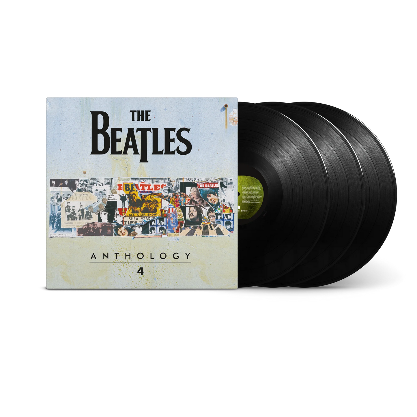 Anthology 4 by The Beatles [3×180g Vinyl LP]