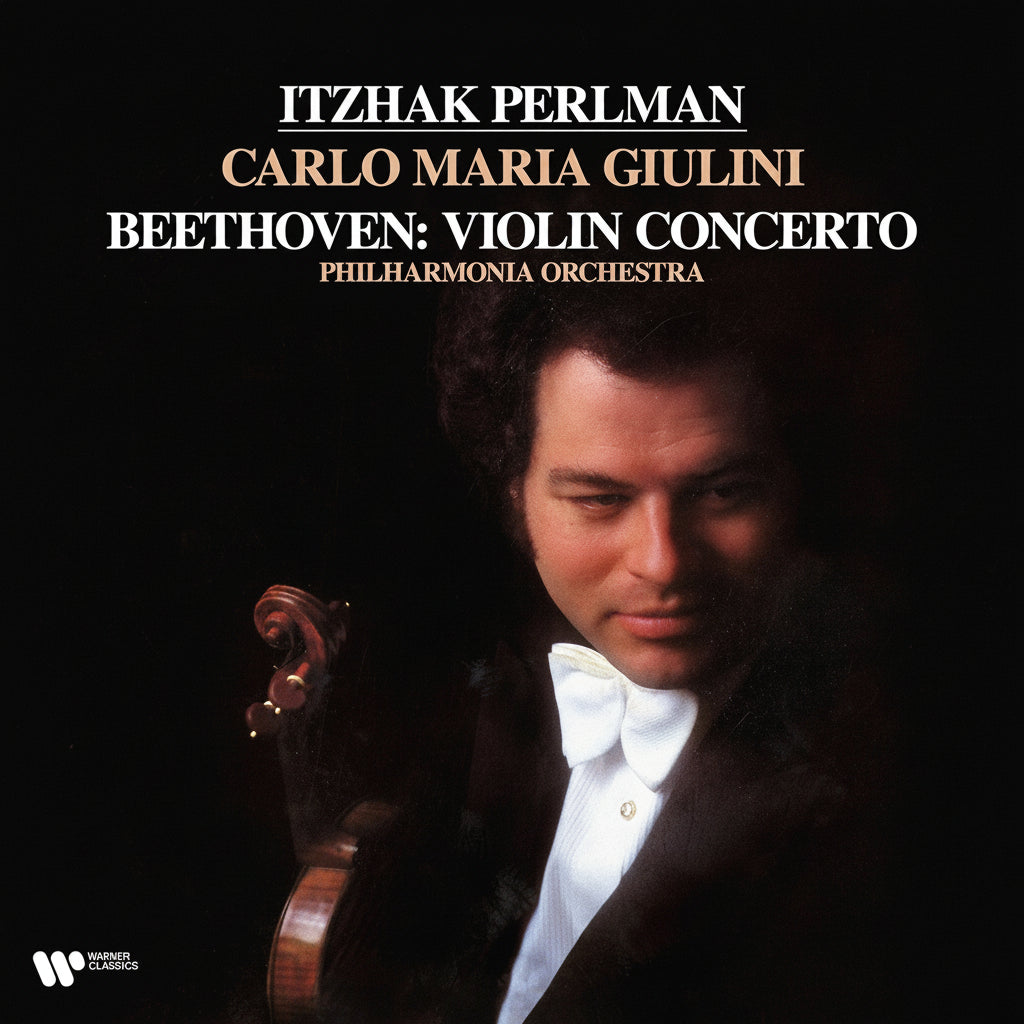 Beethoven - Violin Concerto by Itzhak Perlman [Vinyl LP]