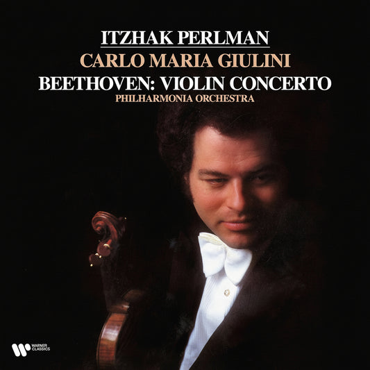Beethoven - Violin Concerto by Itzhak Perlman [Vinyl LP]
