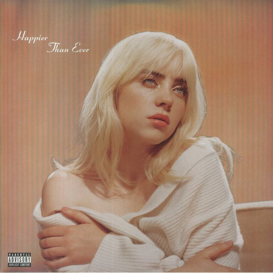 Billie Eilish – Happier Than Ever (Record Store Day RSD Black Friday 2022 Edition) [2×LP Vinyl]