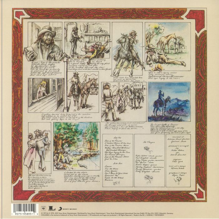 Willie Nelson – Red Headed Stranger (Sony Reissue) [LP Vinyl]