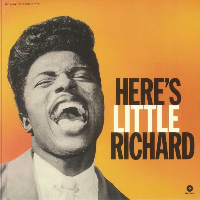 Little Richard – Here's Little Richard (Wax Time Reissue) [180g LP Vinyl]
