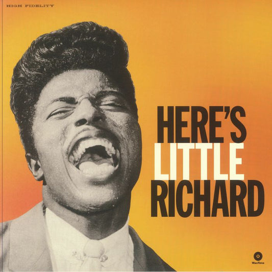 Little Richard – Here's Little Richard (Wax Time Reissue) [180g LP Vinyl]