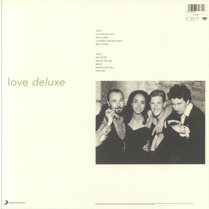 Sade – Love Deluxe [180g LP Vinyl]