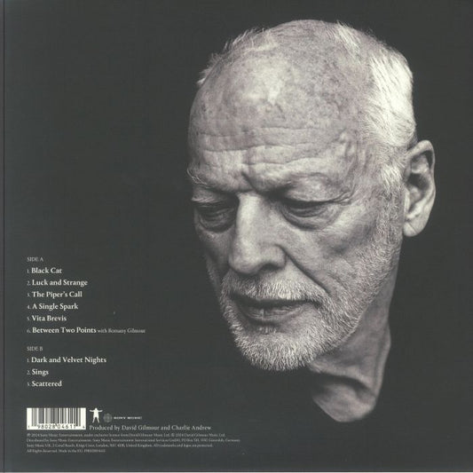David Gilmour - Luck and Strange (GATEFOLD LP + BOOKLET)