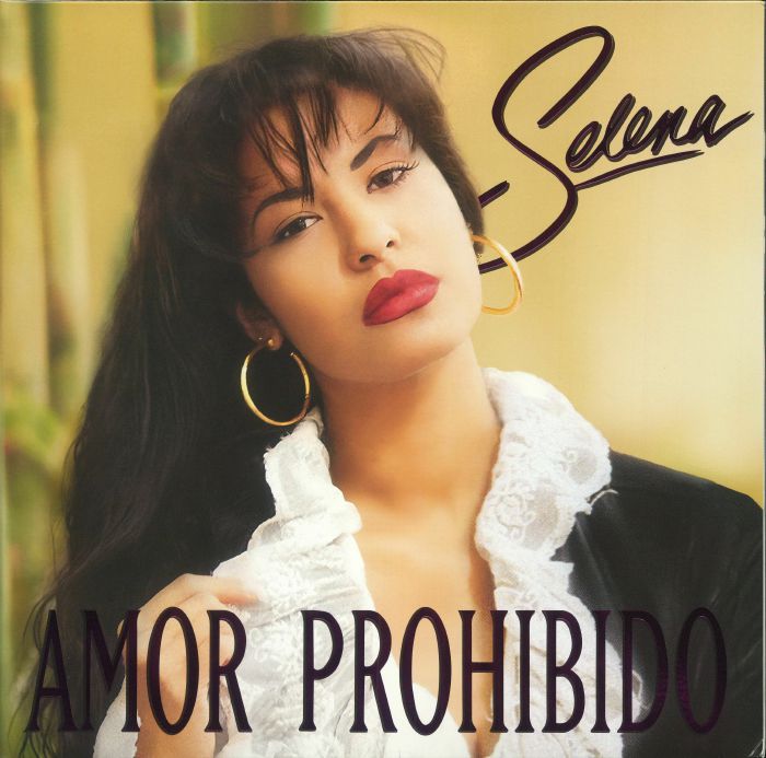 Selena – Amor Prohibido (30th Anniversary Edition) [Clear Vinyl LP]