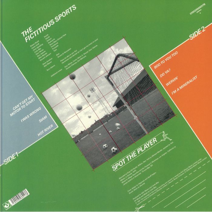 Nick Mason – Fictitious Sports (LP Reissue)