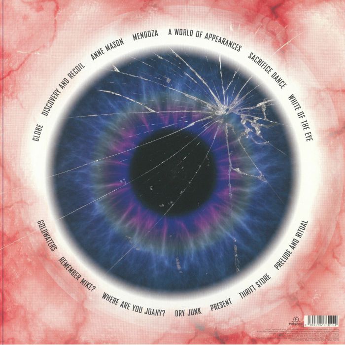 Nick Mason & Rick Fenn - White Of The Eye (LP Soundtrack)