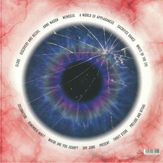 Nick Mason & Rick Fenn - White Of The Eye (LP Soundtrack)