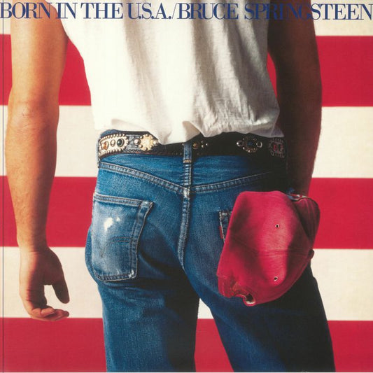 Bruce Springsteen – Born In The U.S.A. (40th Anniversary Edition) [180g Red Vinyl]