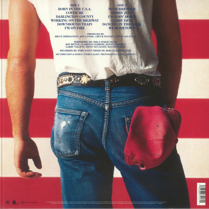 Bruce Springsteen – Born In The U.S.A. (40th Anniversary Edition) [180g Red Vinyl]
