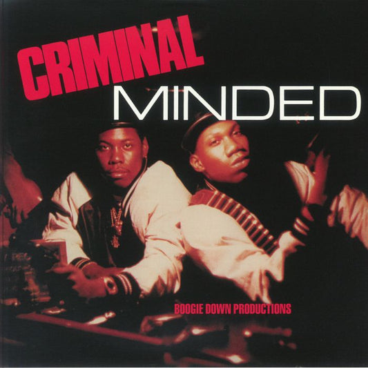 Boogie Down Productions – Criminal Minded (Phase One Reissue) [2xLP Vinyl]