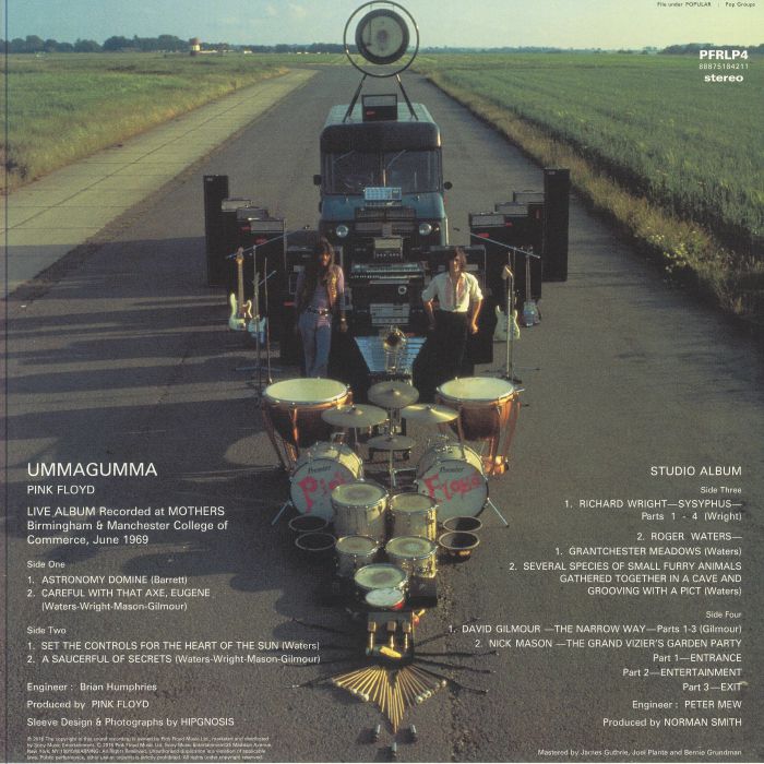 Pink Floyd - Ummagumma (2xLP Remastered) 180g 2LP Vinyl – Viking Pink Floyd - Ummagumma (2xLP Remastered) 180g 2LP Vinyl – Viking