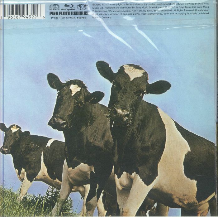 Pink Floyd – Atom Heart Mother & Hakone Aphrodite Japan 1971 (Special Edition) [CD + Blu-Ray]