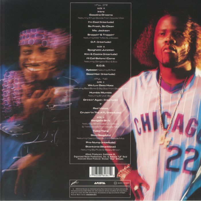 OutKast - Stankonia (Reissue) 180g 2LP Vinyl – Viking Records Ltd