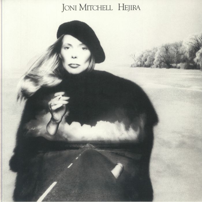 Joni Mitchell – Hejira (2024 Remastered Edition) [180g LP Vinyl]