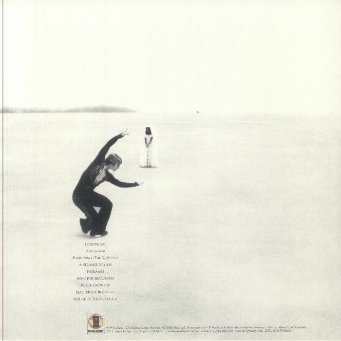 Joni Mitchell – Hejira (2024 Remastered Edition) [180g LP Vinyl]
