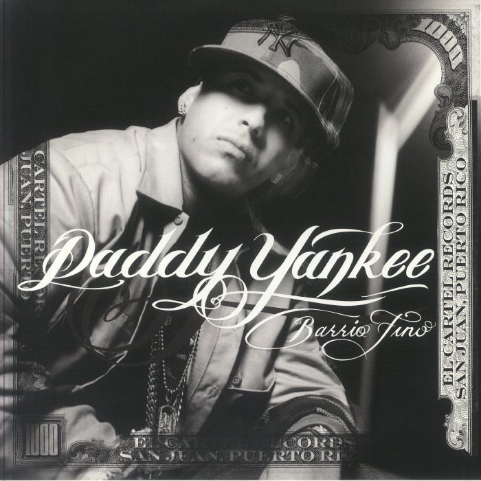 Daddy Yankee – Barrio Fino (20th Anniversary Edition) [White Vinyl 2xLP]