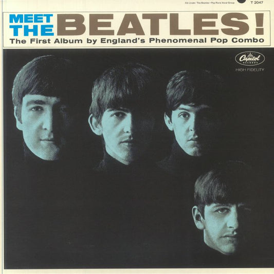 The Beatles – Meet The Beatles! (Mono Remastered Edition) [LP Vinyl]